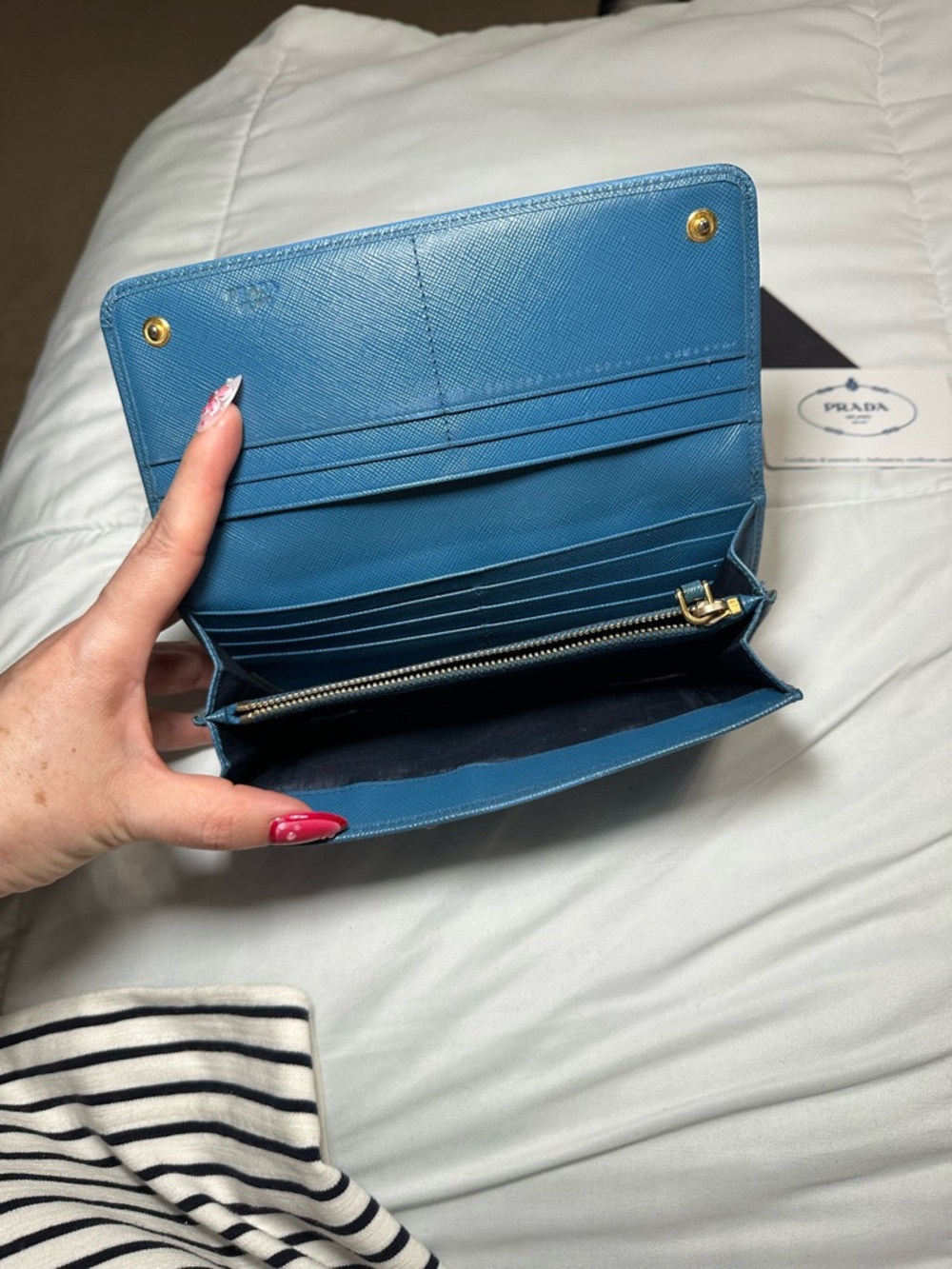 Prada Authentic Project Wallet - Picture 11 of 15